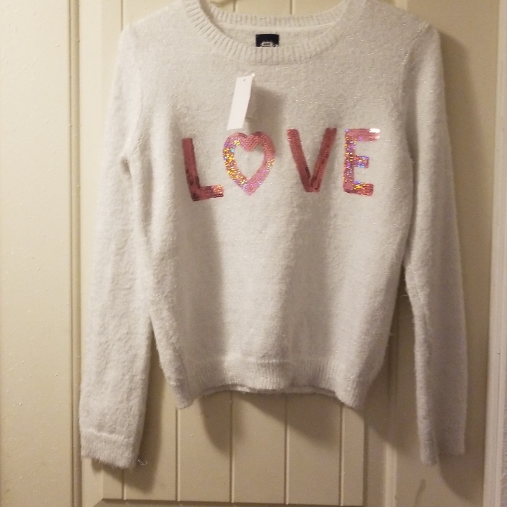 Fuzzy sweater